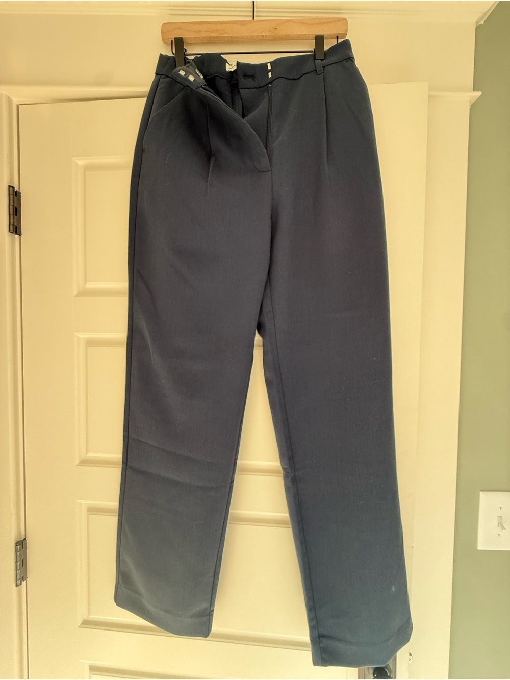 NWT Abercrombie Sloan tailored pants size 29